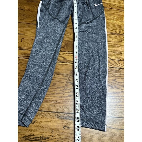 Nike Pants -2 Small Womens Gray, Black  Leggings Stretch L86 - Picture 7 of 12
